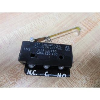 Micro Switch DT-2RV11-A7 Honeywell Limit Switch DT2RV11A7 - New No Box