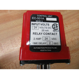 Automation Products EC-501A MOD3 Control Unit EC501A - New No Box