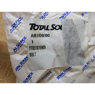 Total Source YT931015909 Bolt 931015909 (Pack of 5)