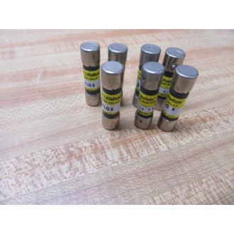 Littelfuse FLQ5 Fuse Cross Ref 486J24, FLQ005 (Pack of 8) - New No Box