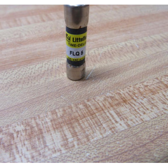 Littelfuse FLQ5 Fuse Cross Ref 486J24, FLQ005 (Pack of 8) - New No Box