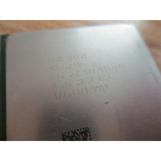 Intel SL6D6 Pentium 4 Processor 2.26 GHZ5125331.5V - Used