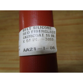 3080 Red Fiberglass Belt - New No Box