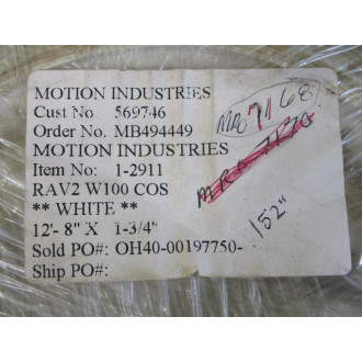 Tenneco 1-2911 Conveyor Belt RAV2W100 COS 12'-8 - New No Box