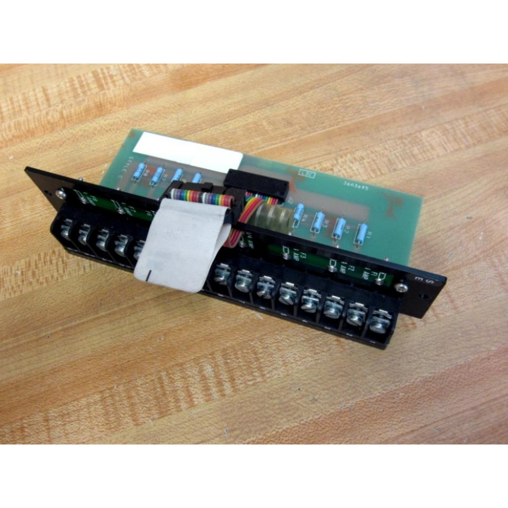 Emerson 36A3695 Termination Module - Used Emerson 36A3695 Termination Module - Used