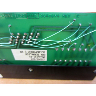 Emerson 36A3887X012 Mux Termination DM6361X1-B1 - Used