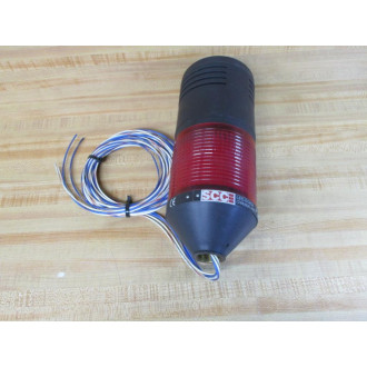 SCC 4000-BR-M1-24V Stack Light 4000BRM124V - Used