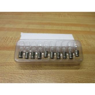 Generic 388-I Miniature Lamp Light Bulb 388 (Pack of 10)