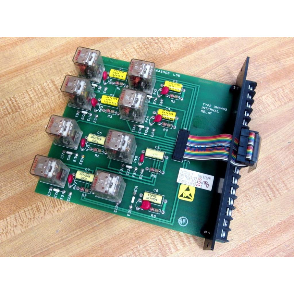 Fisher Rosemount 35A5316X012 DM6462 Mux Internal Relay Board DM6462X1-B1 - Used Fisher Rosemount 35A5316X012 DM6462 Mux Internal Relay Board DM6462X1-B1 - Used