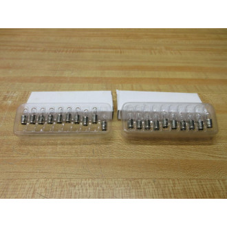 Generic 388-I Miniature Lamp Light Bulb 388 (Pack of 10)