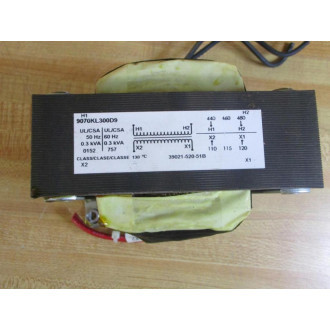Schneider Eletric 9070KL300D9 Square D Industrial Control Transformer - Used