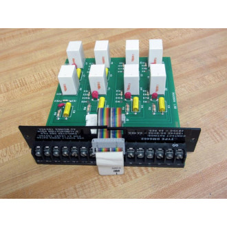 Fisher Rosemount DM6462X1-B2 Internal Relay Bd DM6462X1B2 - Used