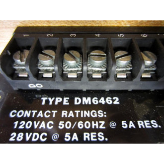 Fisher Rosemount DM6462X1-B2 Internal Relay Bd DM6462X1B2 - Used