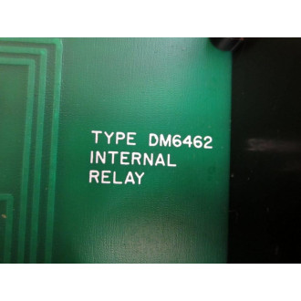 Fisher Rosemount DM6462X1-B2 Internal Relay Bd DM6462X1B2 - Used