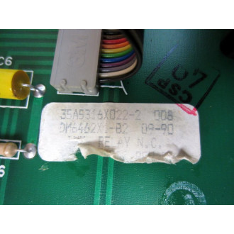 Fisher Rosemount DM6462X1-B2 Internal Relay Bd DM6462X1B2 - Used