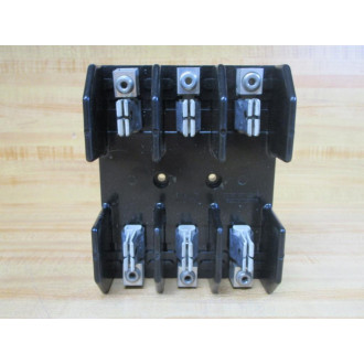 Bussmann J60100-3CR Fuseholder J601003CR - Used