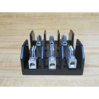 Bussmann J60100-3CR Fuseholder J601003CR - Used