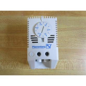 Pfannenberg FLZ 530 Thermostat FLZ530 10(2)A 240VAC - Used