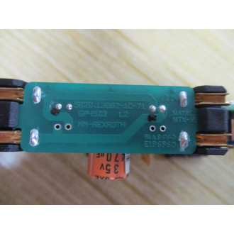 MannesmannRexroth 5620.13082-1C-71 Circuit Board 13080-1D - Used