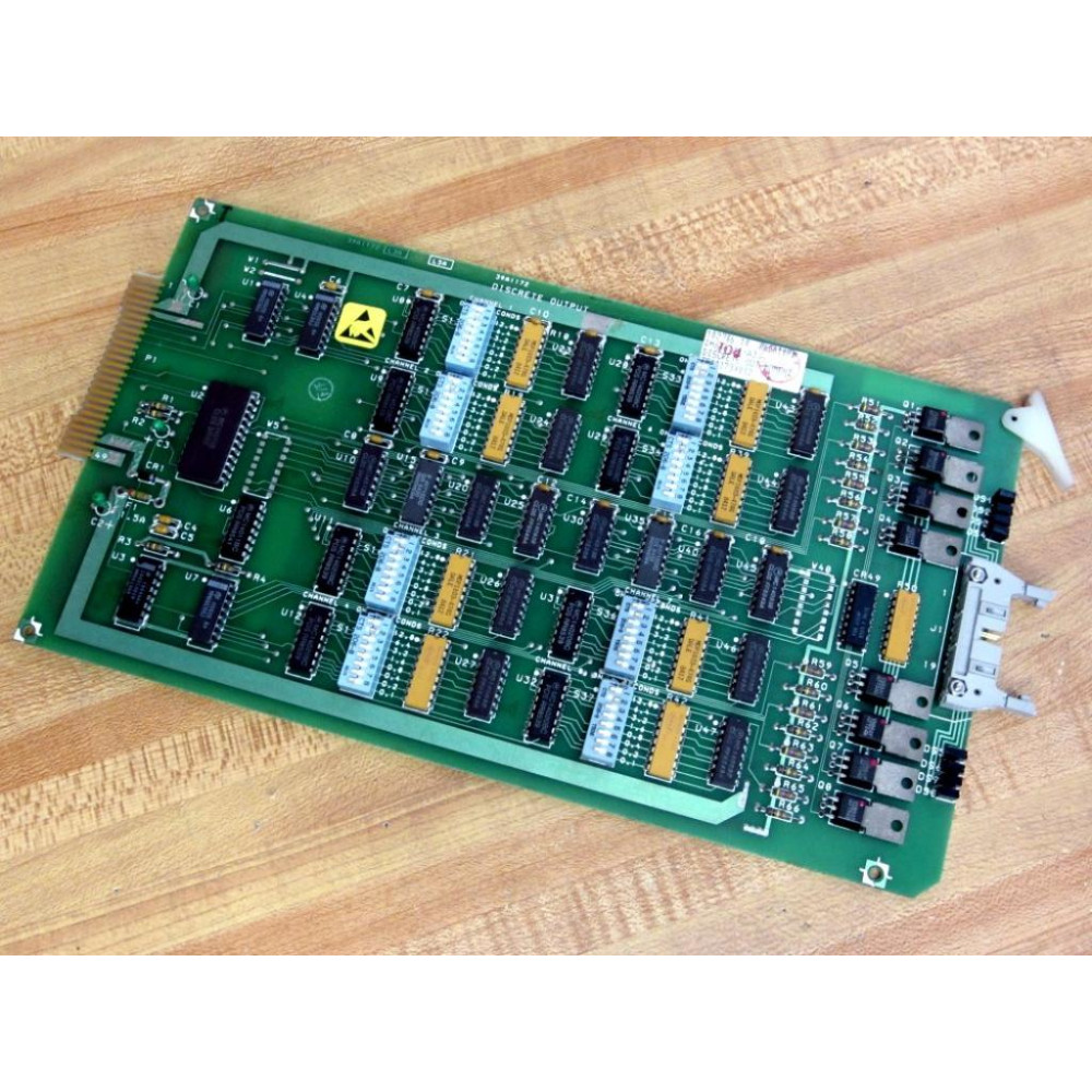 Fisher Rosemount DM6461X1-A3 Discrete Output Bd DM6461X1A3 39A1173X012 - Used Fisher Rosemount DM6461X1-A3 Discrete Output Bd DM6461X1A3 39A1173X012 - Used