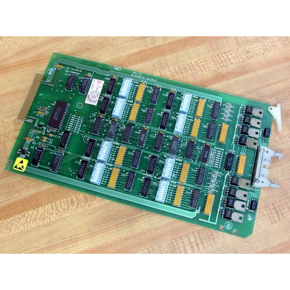 Fisher Rosemount DM6461X1-A3 Discrete Output Bd DM6461X1A3 39A1176X032 - Used Fisher Rosemount DM6461X1-A3 Discrete Output Bd DM6461X1A3 39A1176X032 - Used