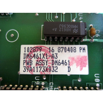 Fisher Rosemount DM6461X1-A3 Discrete Output Bd DM6461X1A3 39A1176X032 - Used
