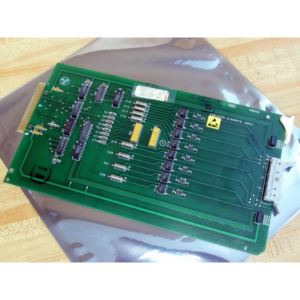 Fisher Rosemount 30B8651X012 Isolated Discrete Input Board DM636X1-A2 - New No Box Fisher Rosemount 30B8651X012 Isolated Discrete Input Board DM636X1-A2 - New No Box