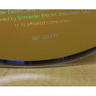 Schneider Eletric 991-2225P Power Chute Personal Edition CD 9912225P - Used