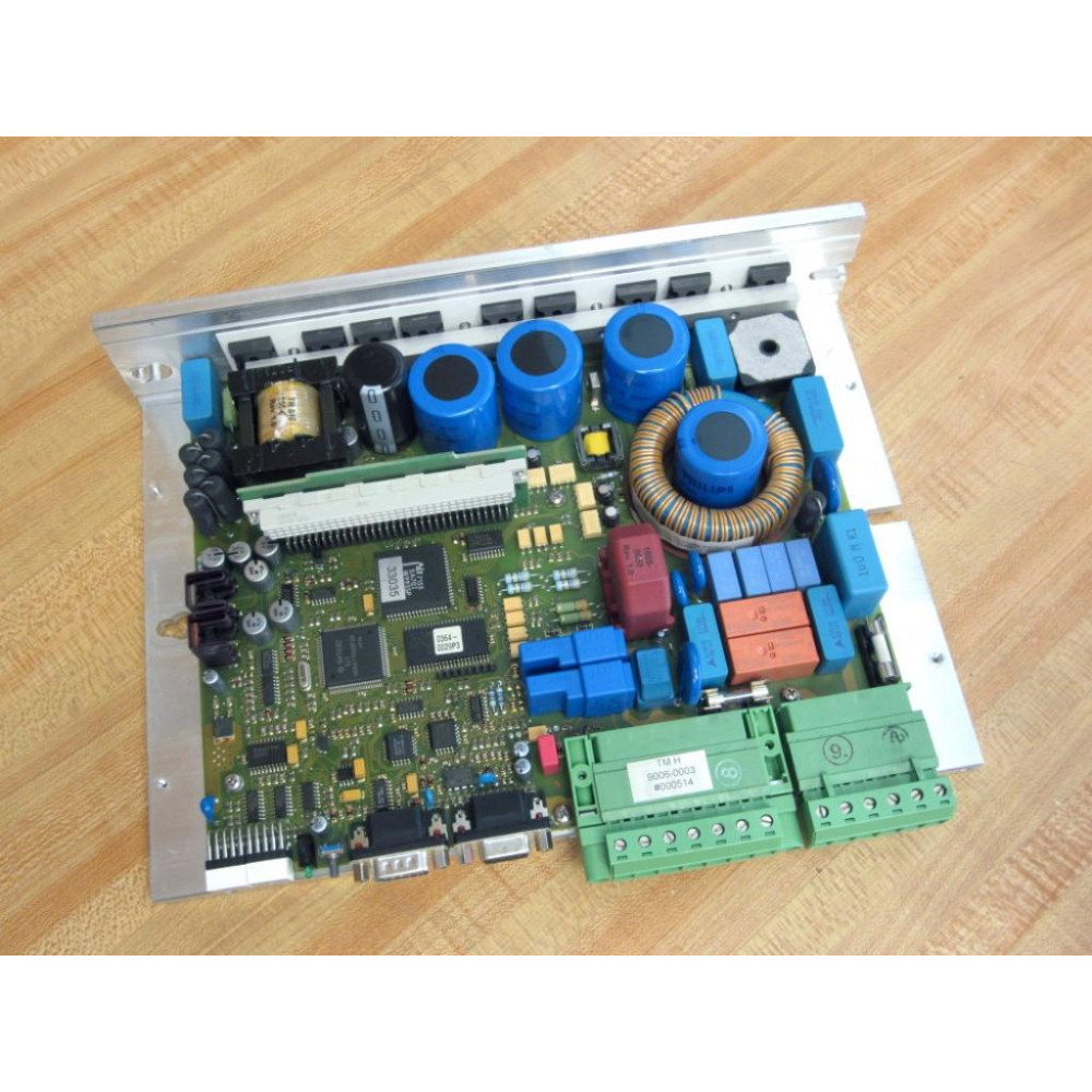 DGD Gardner-Denver 7908-0002 PS Board TM12TMH TMH 9006-0003 WBase - Used