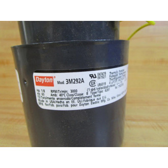Dayton Electric 3M292A Motor
