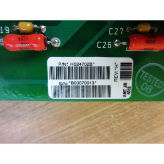 Robicon H024702B Power Board 026D024701 Non-Refundable - Parts Only