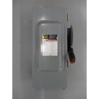 Square D HU363AWK Safety Switch Series F06 - New No Box