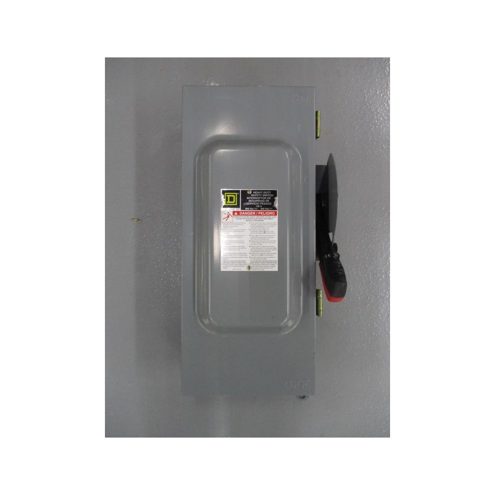 Square D HU363AWK Safety Switch Series F06 - New No Box