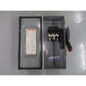 Square D HU363AWK Safety Switch Series F06 - New No Box