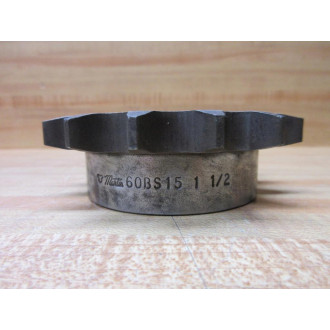 Martin 60BS15 1 12 Sprocket 60BS15112 - Used