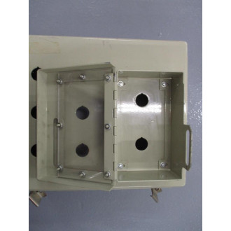 Hoffman A1210CH Enclosure 12 x 10 x 5 WLock Box - Used