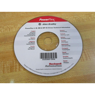 Automation 3532036007-DRA8 Allen-Bradley CD - New No Box