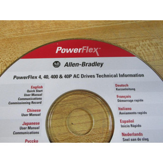 Automation 3532036007-DRA8 Allen-Bradley CD - New No Box