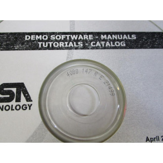 ESA Technology 4080 147 RE 21499 Demo Software Manuals CD - Used