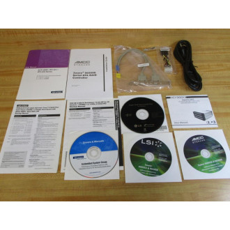 Advantech ACP-4000IPC-611IPC-610 AMCC Software Kit 9650SE - New No Box