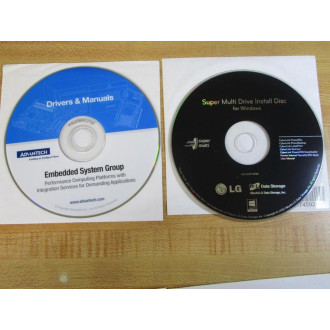 Advantech ACP-4000IPC-611IPC-610 AMCC Software Kit 9650SE - New No Box