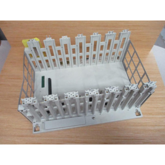 Gould AS-H819-100 Modicon Controller Rack ASH819100 White - Used