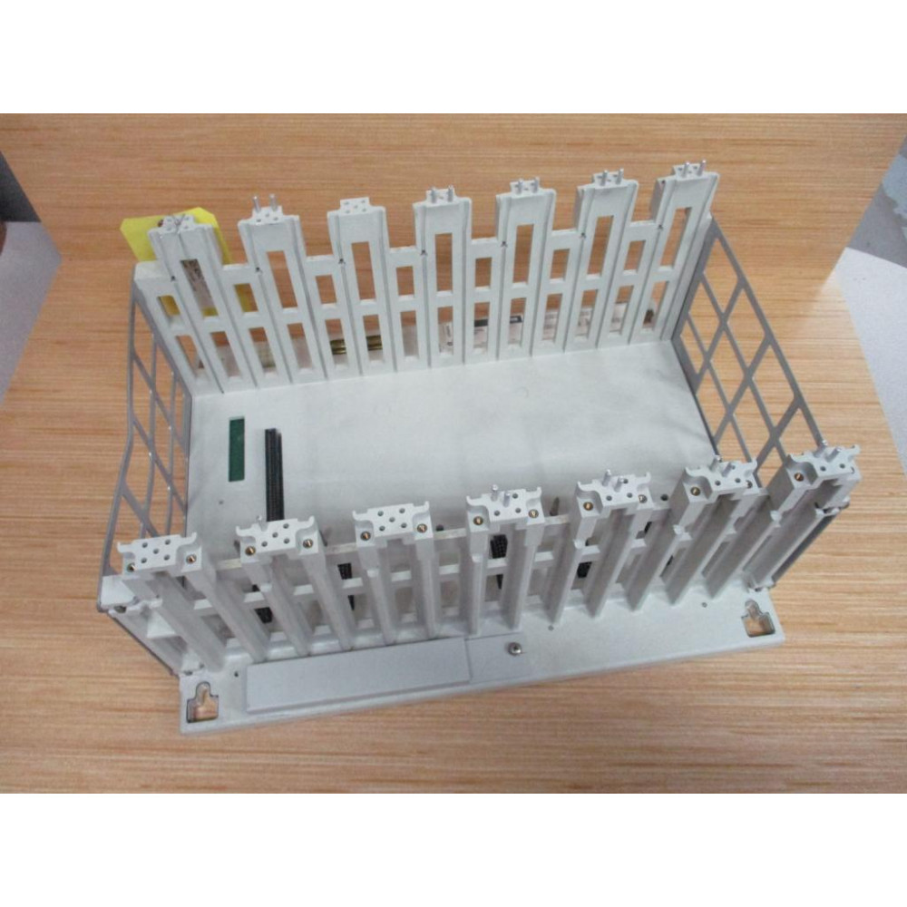 Gould AS-H819-100 Modicon Controller Rack ASH819100 White - Used
