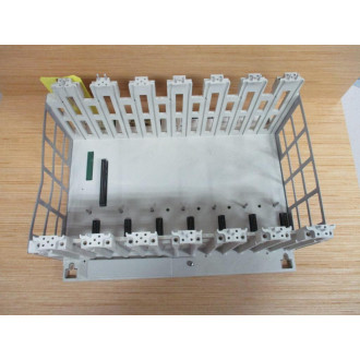 Gould AS-H819-100 Modicon Controller Rack ASH819100 White - Used