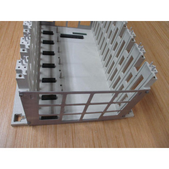 Gould AS-H819-100 Modicon Controller Rack ASH819100 White - Used