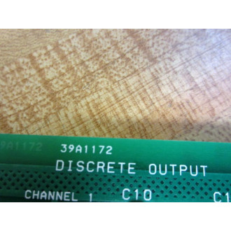 Fisher Rosemount DM6461X1-A4 Discrete Output Board 39A1172 39A1173X042 - Used