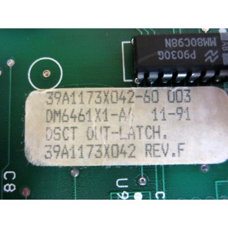 Fisher Rosemount DM6461X1-A4 Discrete Output Board 39A1172 39A1173X042 - Used