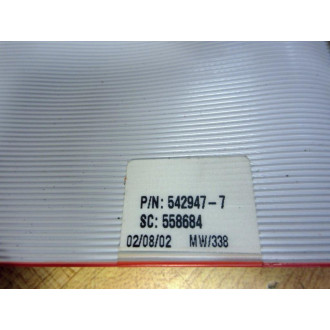 AS 542947-7 Ribbon Cable 5429477 - Used