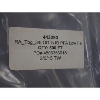 Generic 443293 Tubing 38" x 14" 500' Feet