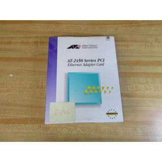 Allied Telesyn International 990-03511-01 Ethernet Adapter Card AT-2450